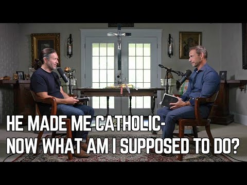 Devin Schadt and former Protestant pastor friend discuss what’s next after conversion.