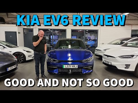 Kia EV6 GT Line S AWD owner review. Great car but a few teething issues to resolve...