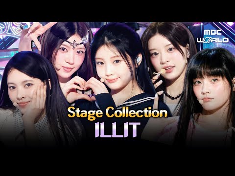 From Real Girls to Super Girls✨ ILLIT Stage Collection💫 #ILLIT | Show! MusicCore