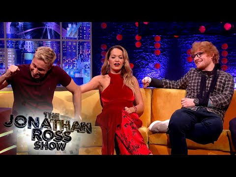 Russell Howard Rejected Ed Sheeran’s PRICELESS Demo | The Jonathan Ross Show