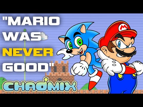 If People Talked About Mario Games Like Sonic Games