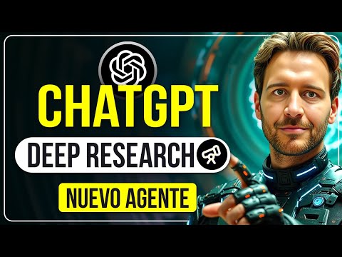 Cómo usar ChatGPT Deep Research 🤯 Novedad en ChatGPT Plus