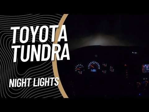 2008 Toyota Tundra Night Lights (2nd Gen)