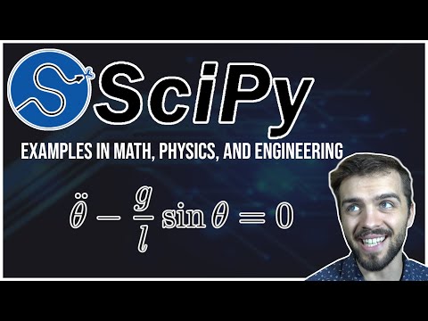 SciPy Tutorial: For Physicists, Engineers, and Mathematicians