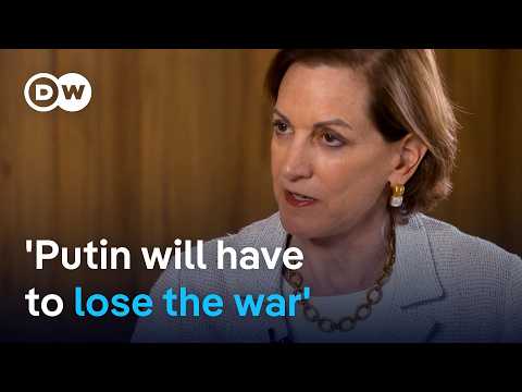 Anne Applebaum: 'The West doesn't understand the extremism of Putinism' | DW News