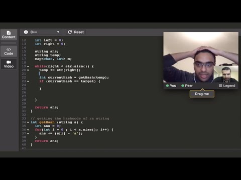Coding Interview | Software Engineer @ Bloomberg (Part 1)