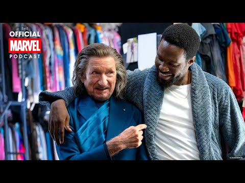 Yahya Abdul-Mateen II & Ben Kingsley Talk Wonder Man