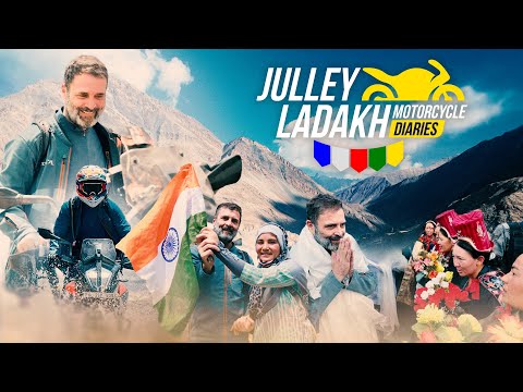 Motorcycle Diaries: Listening to Ladakh | Rahul Gandhi | Bharat Jodo Yatra