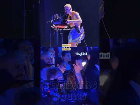 Hailey Bieber, very proud and happy about Justin Bieber’s performance at the Grammys #justinbieber