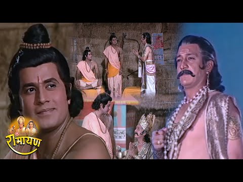 रामायण - EP 50 - विभीषण श्रीराम के शरणागत। श्रीराम का विभीषण को लंकापति घोषित करना।