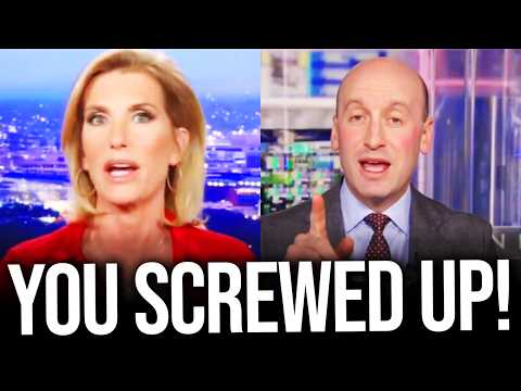 Stephen Miller STUNNED as Fox Host CONFRONTS HIM