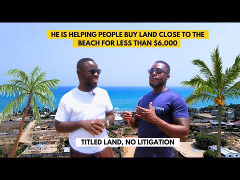 This Ghanaian American Who moved from the USA to Ghana is Helping People Buy Land Safely