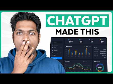 How I Built a ONE CLICK Excel Dashboard with ChatGPT 😎