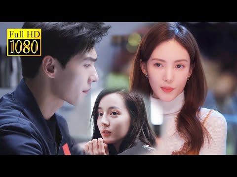 His ex-girlfriend refused to give up and belittled Jingjing, which made him angry.