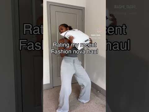 Full Haul video on my channel💕#fashion #style #haul