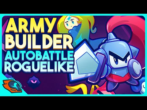 Army Builder Auto-Battle Roguelite With Deep Unit Synergies! - Knightica [Fixed]