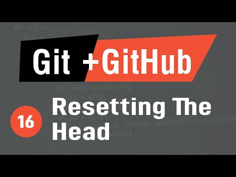 [Arabic] Learn Git & GitHub #16 - Resetting The Head