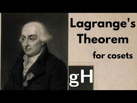 Abstract Algebra | Lagrange's Theorem