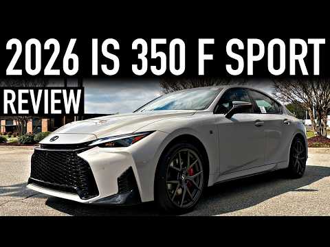 2026 Lexus IS 350 F Sport Review.. Still Worth it, or Buy German?