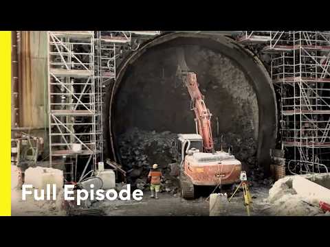 Mega Tunnel Disasters: True Horror Beneath the Earth | Engineering by Catastrophe S1