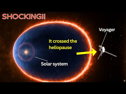 NASA’s Voyager Just Crossed the Edge of the Solar System — and Found Something Wild