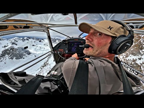 Flying Hal to South Dakota to Pick up His New Airplane… It Was a little Nerve Racking!