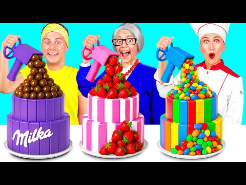 Me vs Grandma Cooking Challenge | Funny Kitchen Moments by Fun Teen