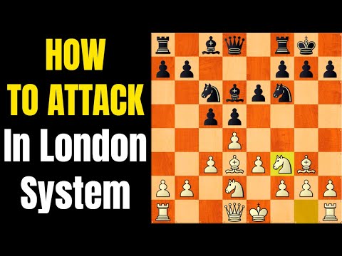 Attacking Middlegame Strategy in The London System Opening