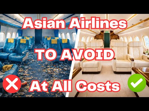 Asian Airlines TO AVOID At All Costs (And Few That Are Safe!)