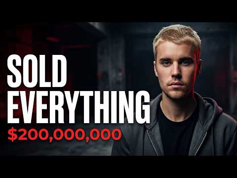The Real Reason Justin Bieber Sold Everything He Ever Made