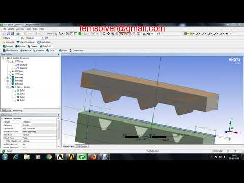 bending sheet metal simulation in ansys workbench
