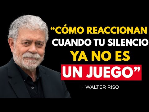 CÓMO REACCIONAN CUANDO TU SILENCIO DEJA DE SER TEMPORAL | Walter Riso