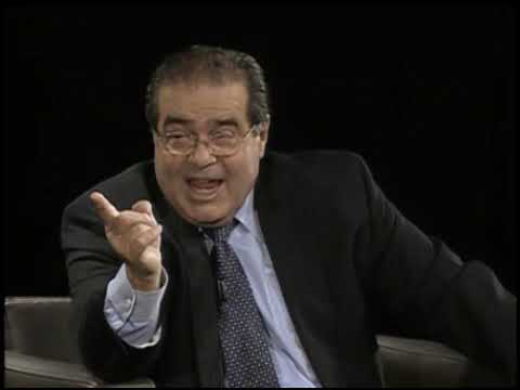 U.S. Supreme Court Justices Antonin Scalia & Stephen Breyer Conversation on the Constitution (2009)