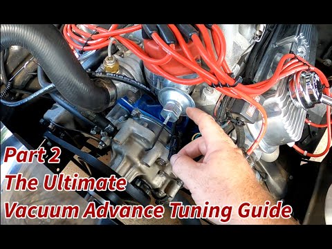 Part 2 The Ultimate Vacuum Advance Tuning Guide