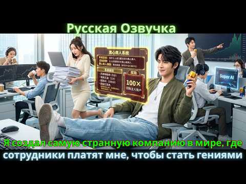 Я создал самую странную компанию в мире, где сотрудники платят мне, чтобы стать гениями