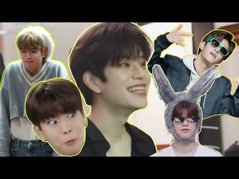 Seungmin being a menace to society for 14 minutes straight