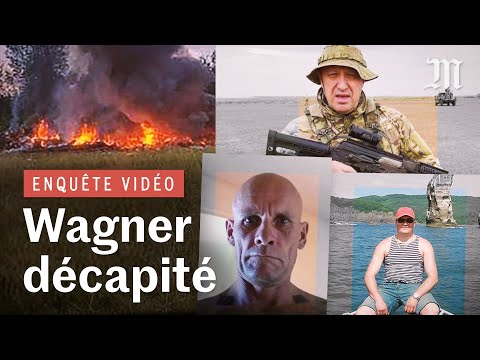 Enquête : comment le crash du jet de Prigojine a décapité le Groupe Wagner