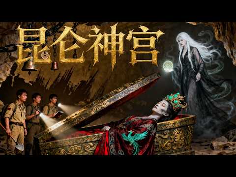 2025 Tomb Raiding Action Blockbuster! 《Kunlun Divine Palace》