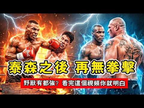 泰森之後、再無拳擊,泰森有多強?看完這個視頻你就明白了!【拳擊比賽】邁克泰森|Mike Tyson