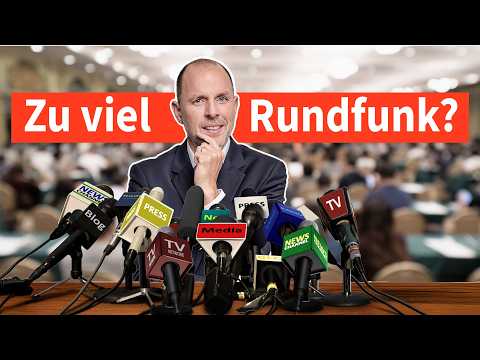 Riesige Reform: So teuer wird der Rundfunkbeitrag künftig für euch!  | Anwalt Christian Solmecke