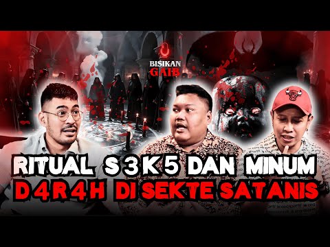 BONGKAR RITUAL S4D1S SEKTE SETAN DI INDONESIA!! ADA ARTIS DAN PEJABAT YANG IKUT?!