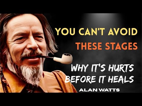 You’re Not Going Crazy: The 7 Stages of Awakening (Alan Watts Wisdom)