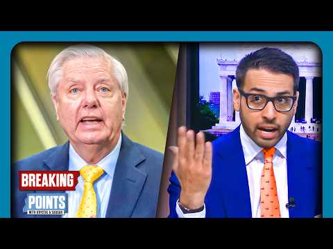 Lindsey Graham DESPERATE To SABOTAGE Iran Deal