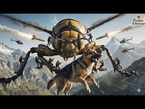 GIANT HORNET QUEEN ATTACKS GERMAN SHEPHERD | Jea’s Epic Rescue & Police Intervention
