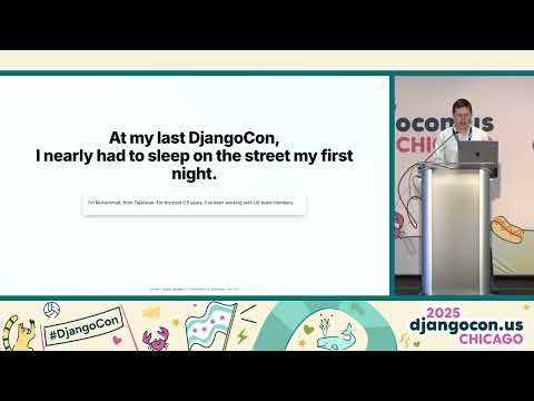 Lightning Talks (Tuesday) with Andrew Mshar