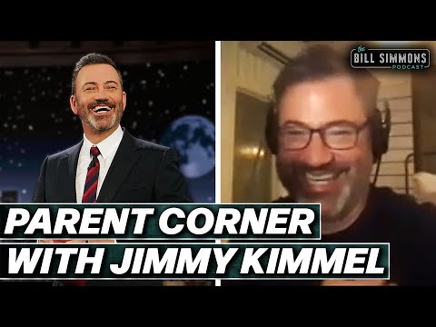 Jimmy Kimmel Tells Funny Stories About His Son | The Bill Simmons Podcast