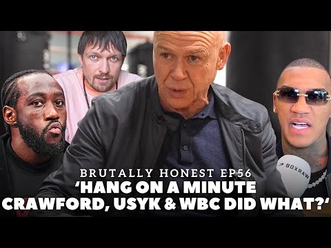 ‘I’LL TELL YOU WHAT I THINK OF CONOR BENN WBC 1 RANKING | USYK WILDER’ Dominic Ingle BRUTALLY HONEST