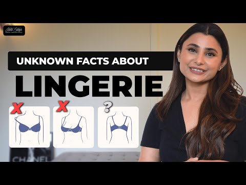 Lingerie Essentials: Everything You Need to Know | Ishita Saluja |