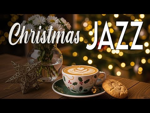 Soft Lights After Work — Cozy Christmas Comfort Café ❄️ Premium Jazz Focus Flow