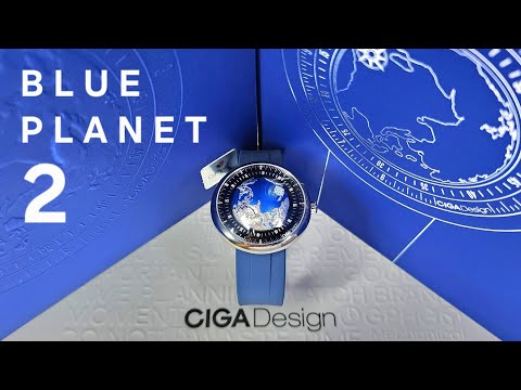 Ciga Design Series U Blue Planet II - Unboxing and First impressions